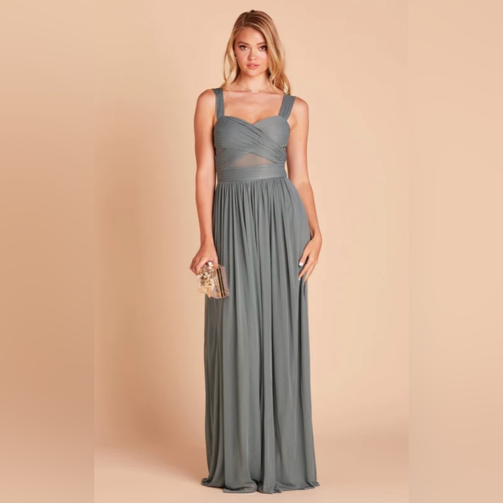 NWT Birdy Grey Elyse Dress in Sea Glass - Size Small